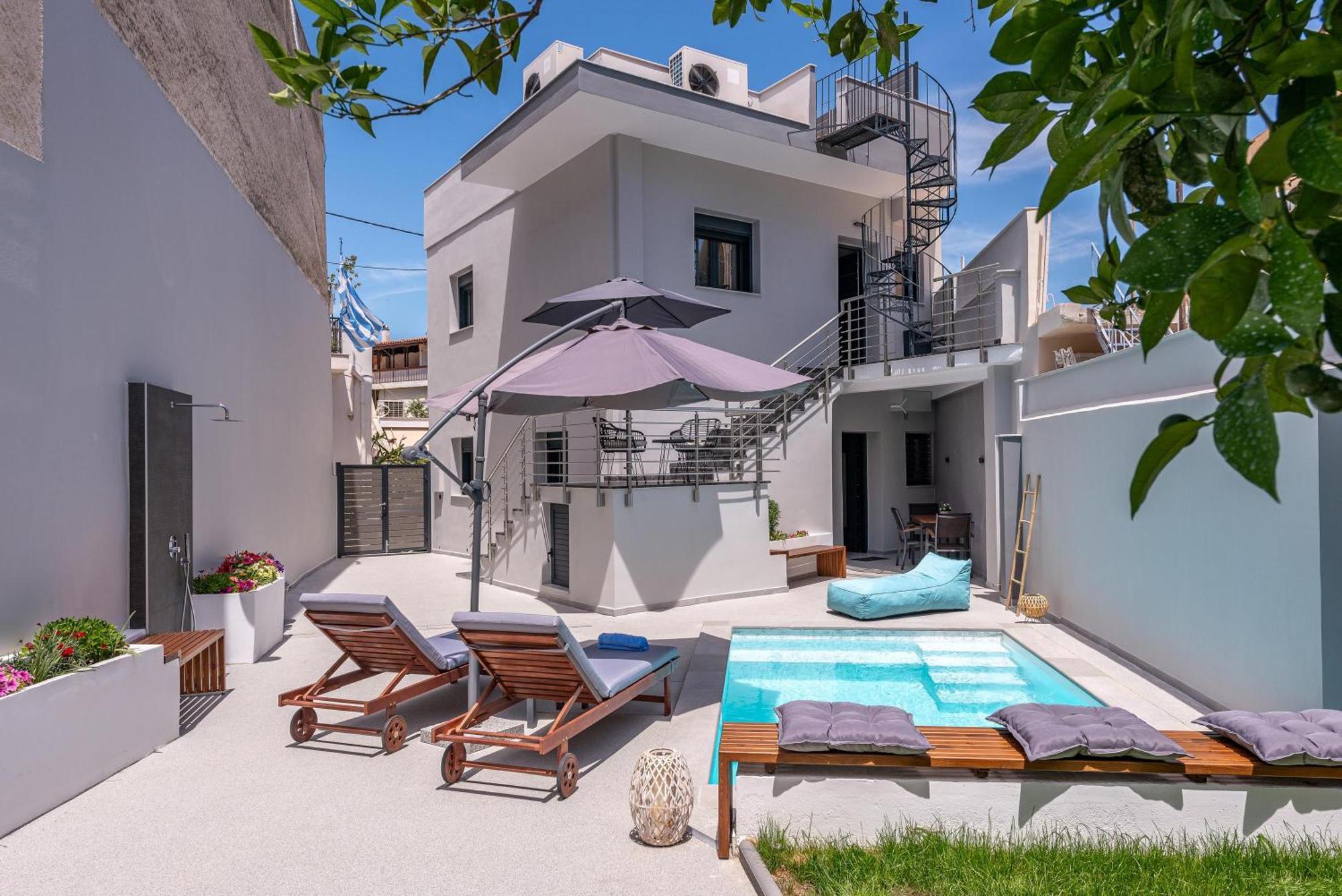 Fd Luxury Suites Nafplio Exterior photo